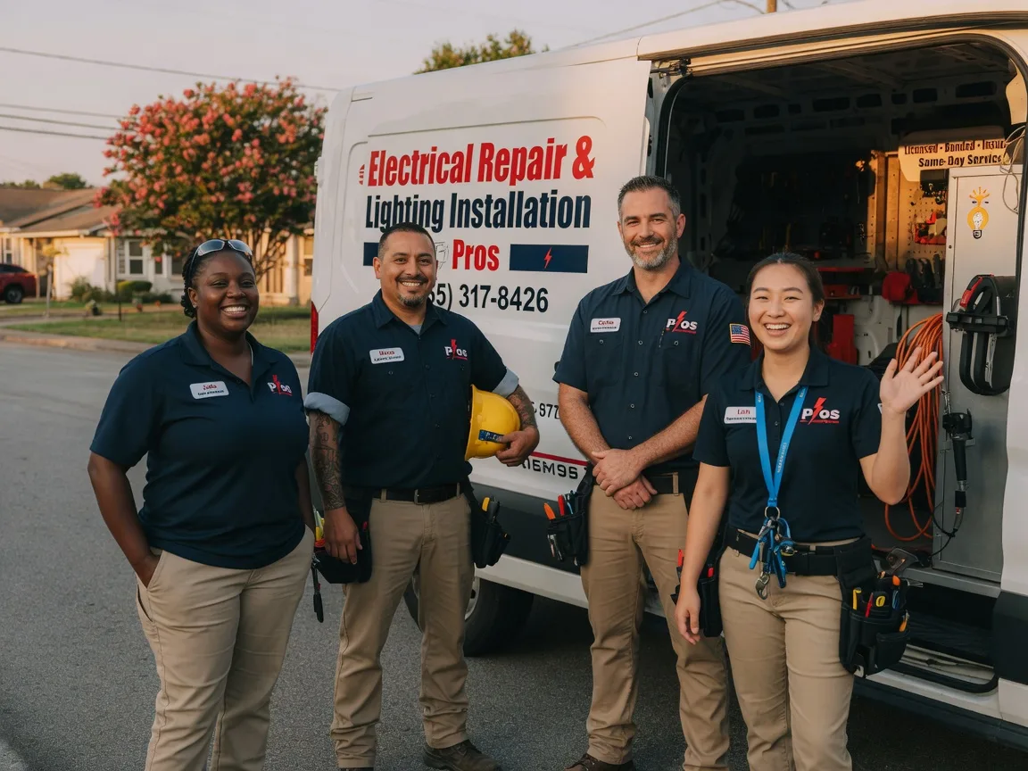 Licensed Electrician company in Huggins, MO