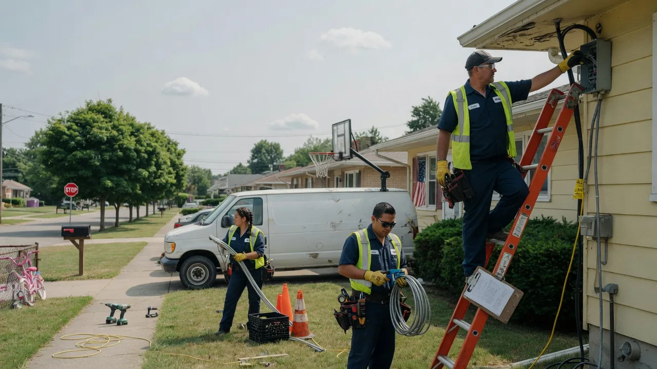 Licensed Electrician in Huggins, MO near me