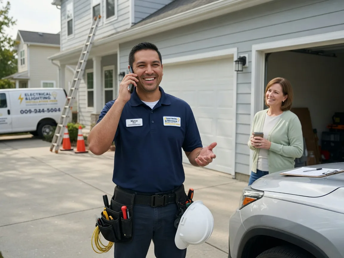 Licensed Electrician Huggins, MO FAQs